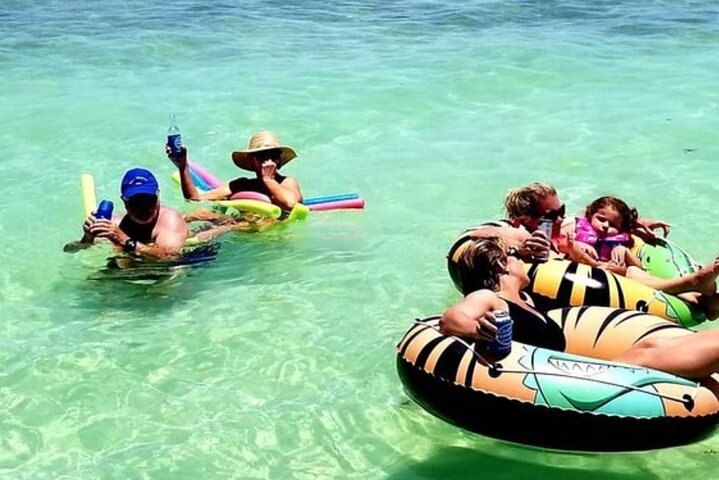 Miami Sand Bar: Swimming Adventure Biscayne Bay on Private Boat - Photo 1 of 10